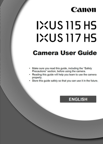 Canon ixus 115 117 - canon,