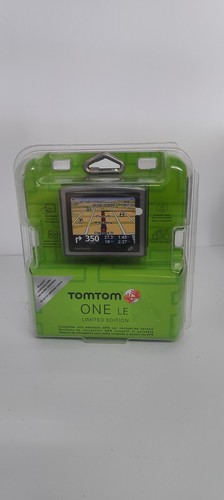 New tomtom one - one, le