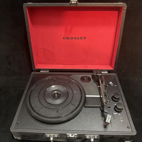 Crosley cr8005a giradischi - crosley, cr8005a-bk