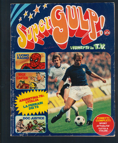 Supergulp fumetti l uomo - in, tv