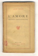 L'amore diventa maggiorenne