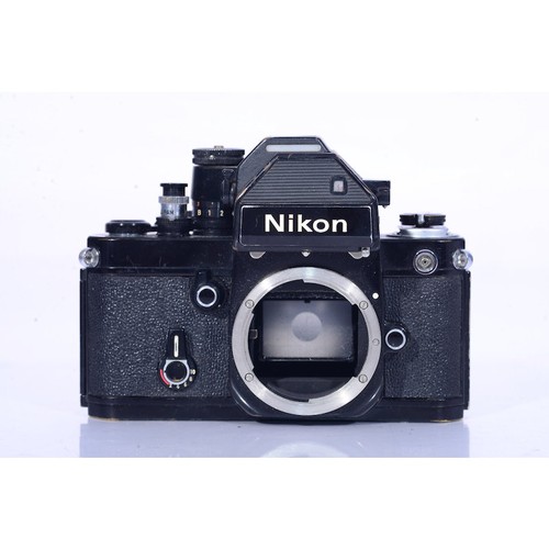 Nikon f2s photomic - black, senza