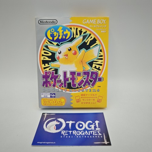 Pokemon giallo yellow game boy - pokemon,