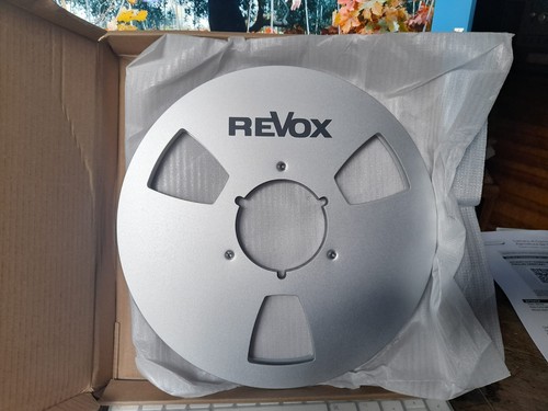 Revox bobina vuota in - da,