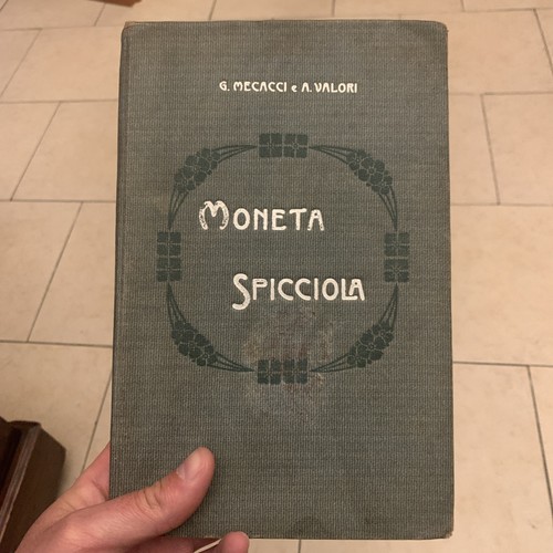 Raro libro moneta spicciola - raro,