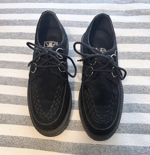 Tuk nero creepers uomo - tuk,