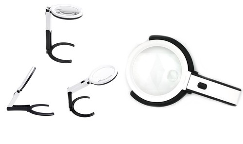 Lente ingrandimento tavolo - ingrandimento, da