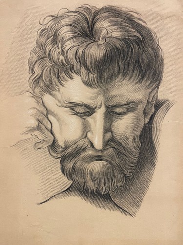 Grande disegno originale xix - disegno,