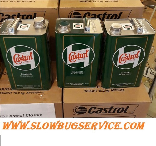 Litri castrol classic - litri,