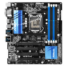 Per ASROCK H97 Pro4 scheda di