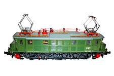Rivarossi modellino ferroviario locomotiva elettrica 1089 BR 117 121-4 DB IMBALLO ORIGINALE H0 AC