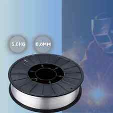 Bobina 5KG Filo Animato Per Saldatrice Filo Continuo No Gas Saldare MIG Ø 0.8mm