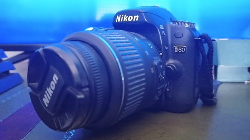 Nikon d80 reflex - nikon,