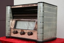 RADIO DUCATI BLUE MIRROR GLASS