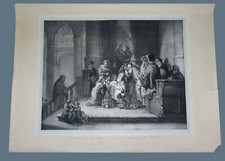 Simeone con Cristo bambino nel