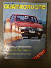 Quattroruote N.357 Luglio 1985