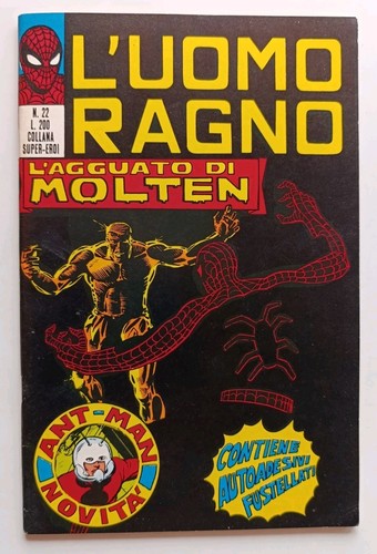 Uomo ragno corno 22 - l'uomo,