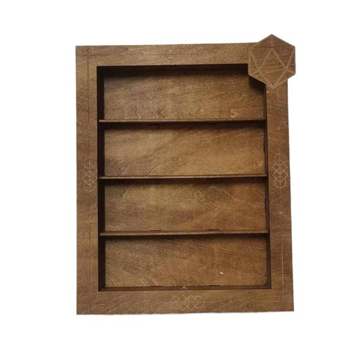 Espositore per scaffale - per,