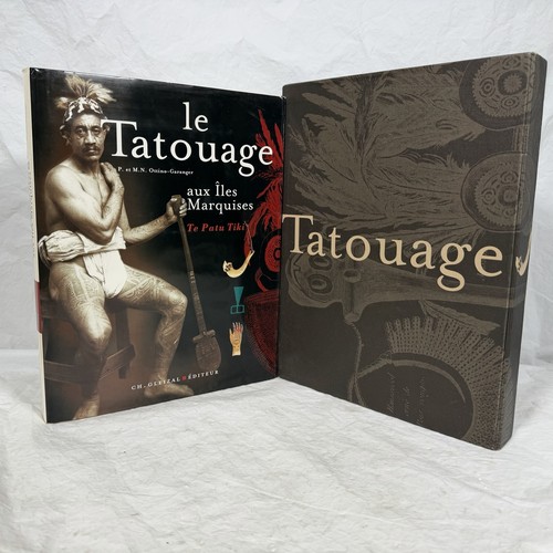 Patu tiki tatouage - te, aux