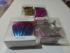 Set 4 spazzole per capelli