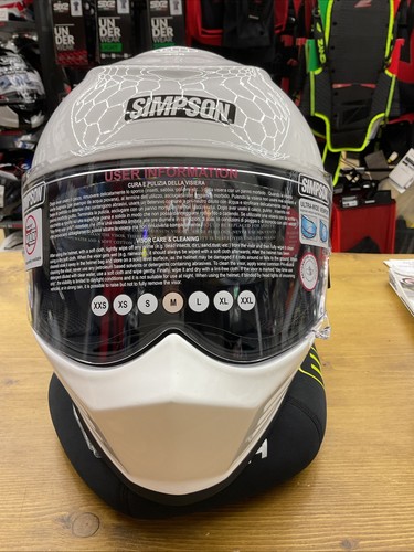 Casco integrale simpson venom - integrale,
