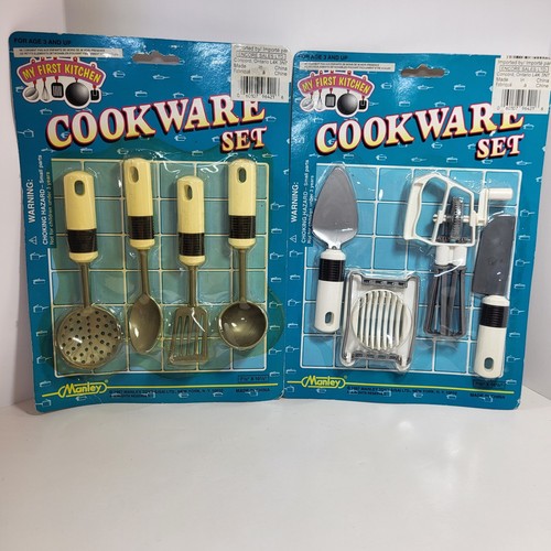 Manley first kitchen toy - manley, my