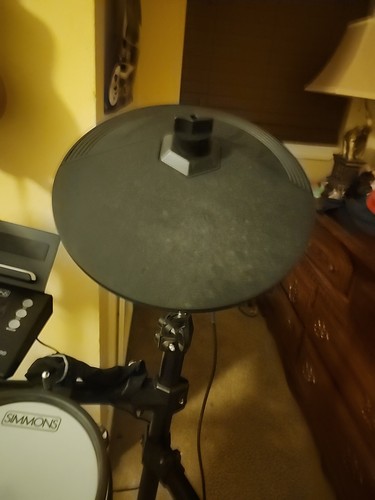 Simmons sd600cym12s pad - simmons, per