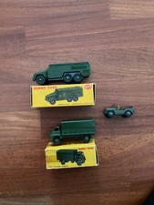 DINKY TOYS MILITARI PICCOLO