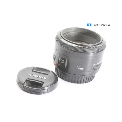 Canon ii ottimo - 1.8/50, +