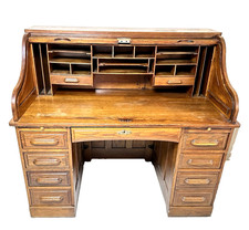 SCRIVANIA SCRITTOIO LEGNO MASSELLO DESIGN ELEGANTE INGLESE AMERICANO 800 900