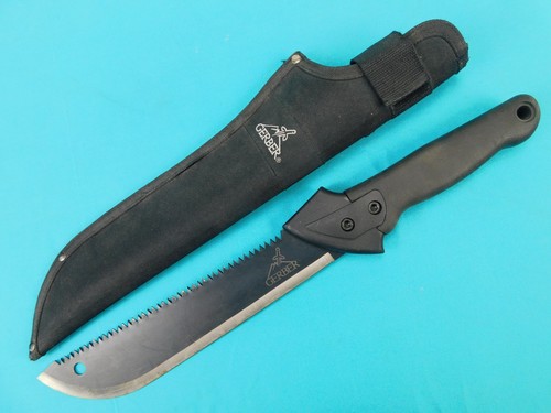 Gerber saw back machete - gerber,