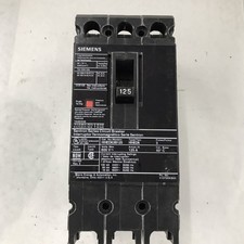 Siemens TA1E6125 Interruttore