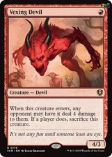 Foil vexing devil - 178, nm