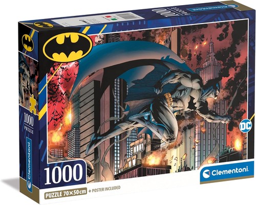 Batman puzzle 1000 pezzi - puzzle,