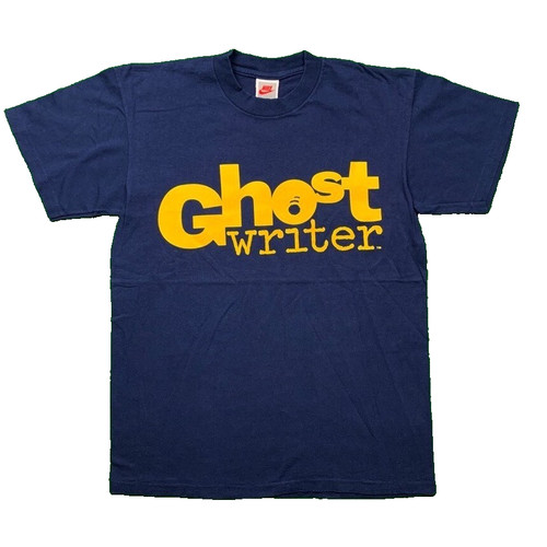 Maglietta ghost writer promo - maglietta,