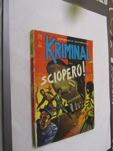 Kriminal 71 originale - kriminal,
