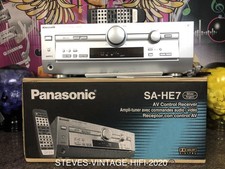 Panasonic SA-HE7 Ricevitore di