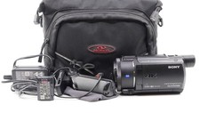 Sony FDR-AX53 - Videocamera 4K UHD Handycam + Pacchetto Accessori - Rivenditore