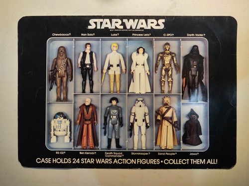 Star wars vintage - star, kenner