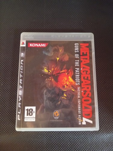Metal gear solid ps3 - gear,