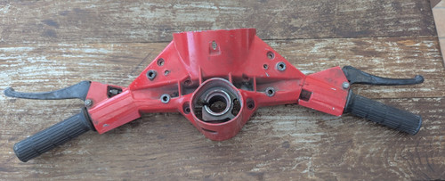 Piaggio manubrio con leve - con,