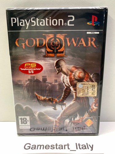 God war sony ps2 - war, ii