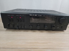 Amplificatore stereo integrato vintage SAE Two C3A servizio parziale LEGGI
