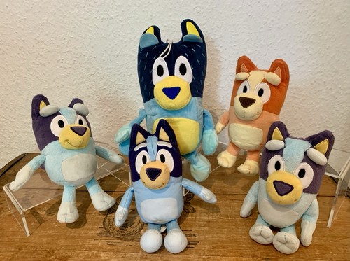 Set peluche bluey 1x - bluey,