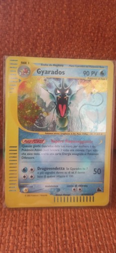Gyarados holo skiridge inked - holo,