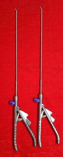 2pz porta aghi laparoscopici - 2pz,