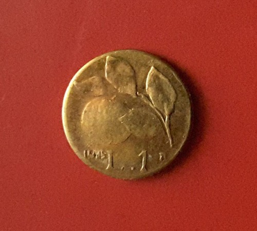 Riproduzione copia lira 1946 - lira,