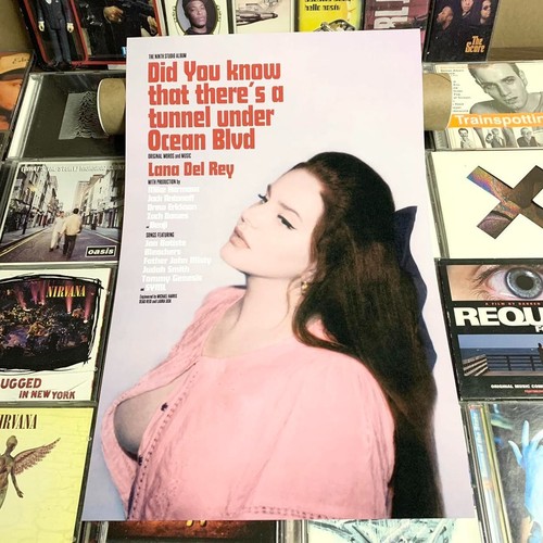 Poster album lana del rey - album,