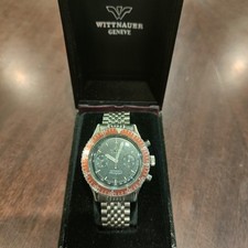 CRONOGRAFO VINTAGE WITTNAUER