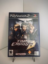 Time Crisis 3 PS2 PAL Ita